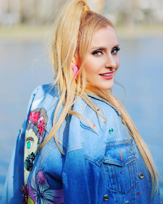 Alina Sorescu. Sursă foto: Instagram
