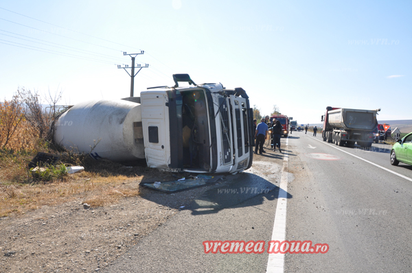 Tragedie pe Drumul European 581