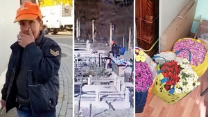 De luni bune, Minodora fura toate florile din cimitirile din Bârlad și le vindea în piață. Cum a reacționat când a fost prinsă în fapt