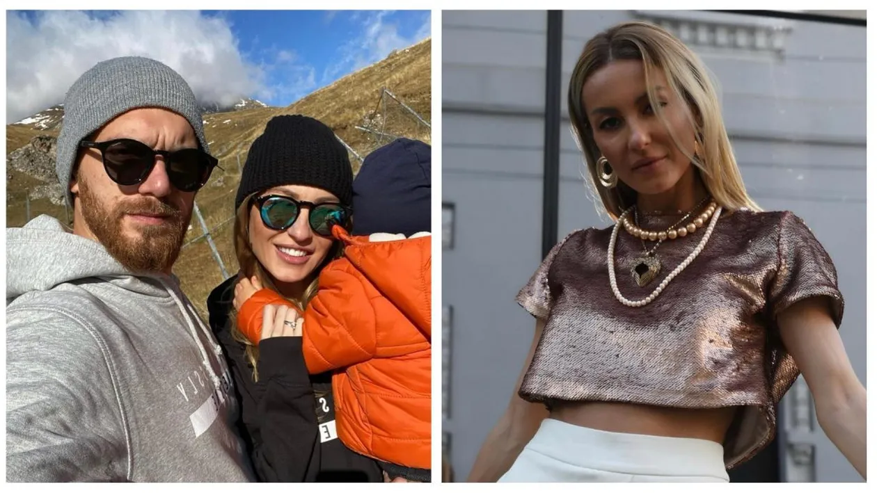 Flavia Mihășan, pe ultima sută de metri cu sarcina. Imagine emoționantă cu burtica de graviduță, în toată splendoarea ei