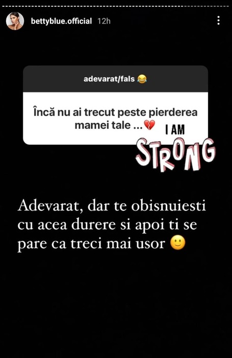 Betty Blue a răspuns deschis la întrebările fanilor