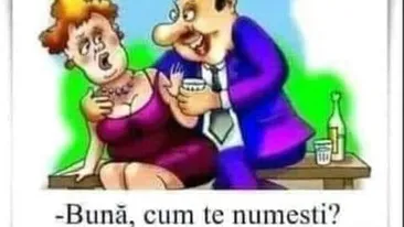 BANC | Bună, cum te numești?