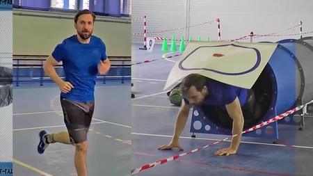 Dani Oțil a mers la Jandarmerie să arate că poate... Micuțul prezentator vrea să se facă mare!