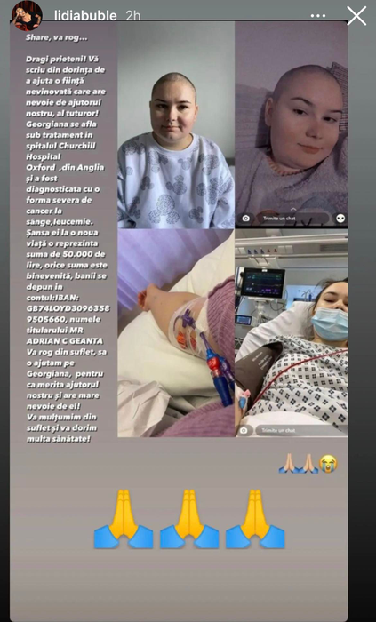 Lidia Buble, apel disperat! A aflat că e bolnavă şi le cere ajutorul tuturor