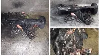 La un pas de tragedie! Hoverboard-ul unui puști din București a sărit în aer, după ce a luat foc. Micuțul a scăpat ca prin minune