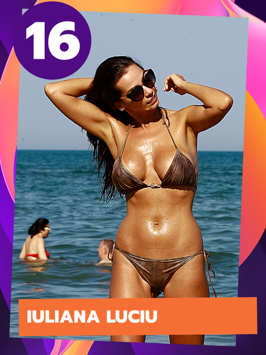 Cine o face mai bine? Cosmina Păsărin, Adelina Pestrițu, Anna Lesko sau Simona Trașcă? TOP 50 fete care se luptă cu părul, în costum de baie