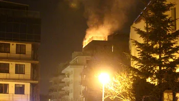 Arde, uite cum arde „cartierul miliardarilor“! Cum a fost petrecerea de la un banal grătar stinsă de pompieri