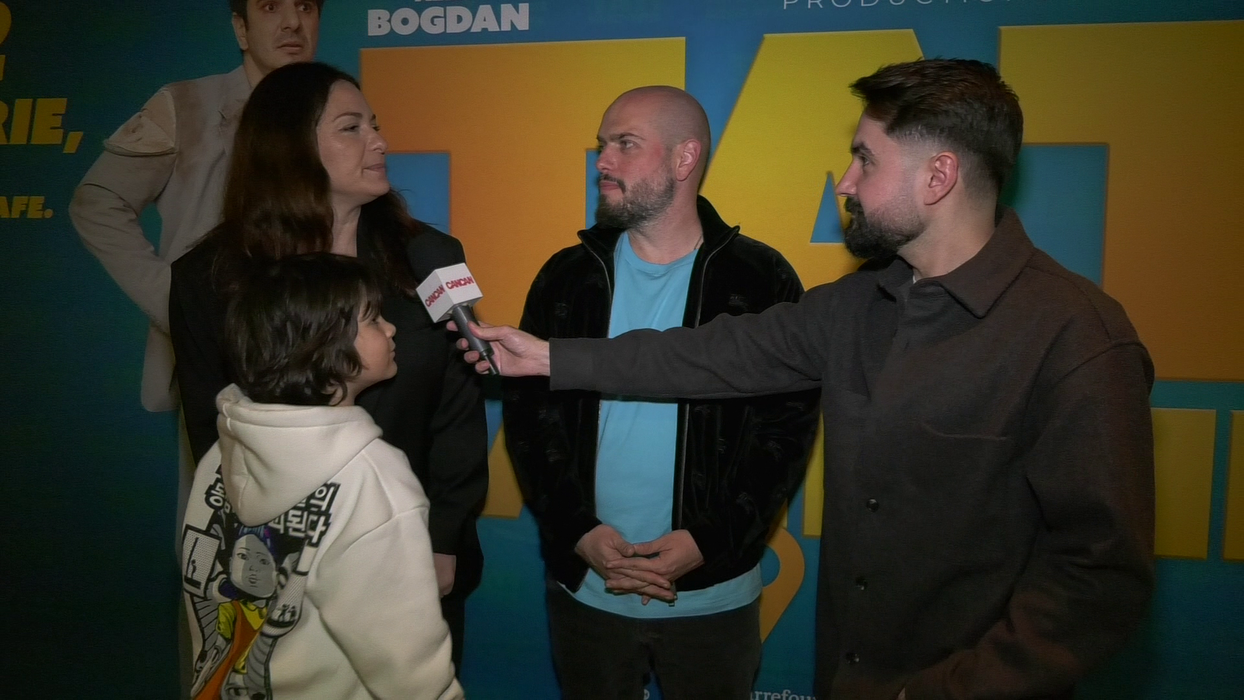 Filmul "Tati-Part Time" este regizat de Letiția Roșculeț și scris de BRomania și rulează în cinema din 2 ianuarie (Foto: captură video)