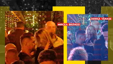 Cine-o mai oprește pe Denisa de la Bambi? Lipsită de inhibiții, artista... Ea s-a ondulat, el a răsfățat-o cu păhărelul!