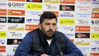 Antrenorul „lanternei” mulțumit de ospitalitatea moldovenească după al doilea 0-0 de la Botoșani!