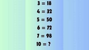 Test de inteligență | Numai oamenii cu IQ peste 110 pot rezolva exercițiul în doar 7 secunde