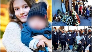 Frățiorul Raisei, fetița ucisă în accident de un polițist, întreabă non-stop de ea. Ce i-au spus părinții lui