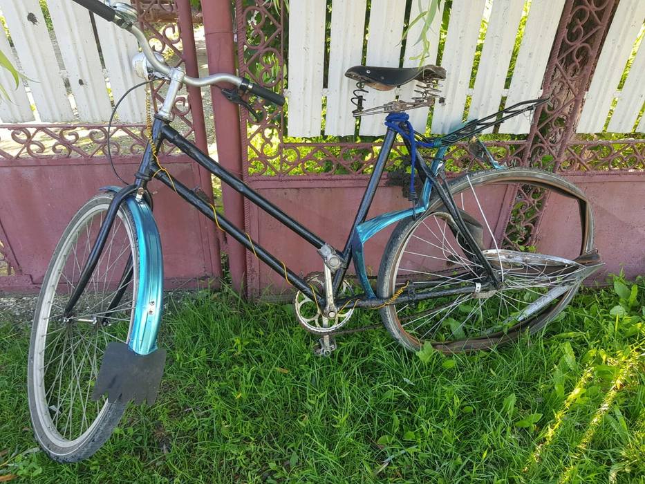 Bicicleta victimei