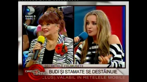 Cristina Stamate, despre Mihaela Borcea: Cred ca pe doamna Borcea nu saloanele au facut-o frumoasa, ci frumusetea ei launtrica