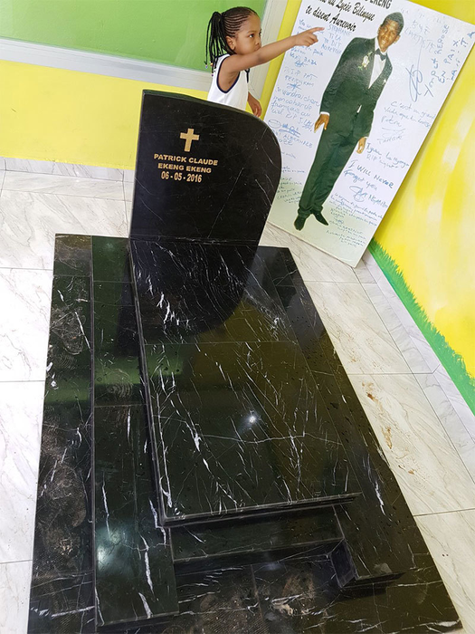 Patrick Ekeng este înmormântat la Yaounde, în Camerun
