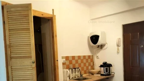 E cea mai scumpă garsonieră din România. Incredibil cum arată cei 16 metri pătrați. FOTO