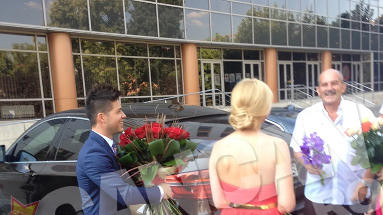 Jorge a făcut pasul cel mare! Artistul s-a căsătorit cu iubita lui mai in vârstă cu 10 ani! Vezi primele imagini de la cununie