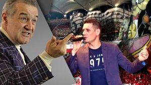 ”Vocea” lui Dinamo e lăutarul lui Gigi Becali! Ascultă melodia dedicată patronului FCSB
