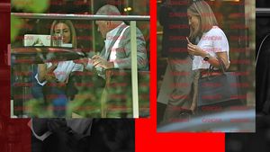 Ex-ambasadorul SUA, îndrăgostit lulea de o ospătăriță de la Pescăruș! Fotografii în premieră cu Adrian & Elena