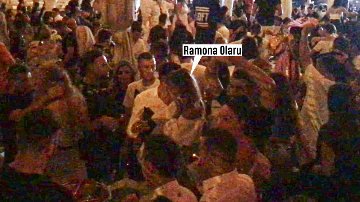 Ramona Olaru s-a distrat la NUBA Mamaia în weekend
