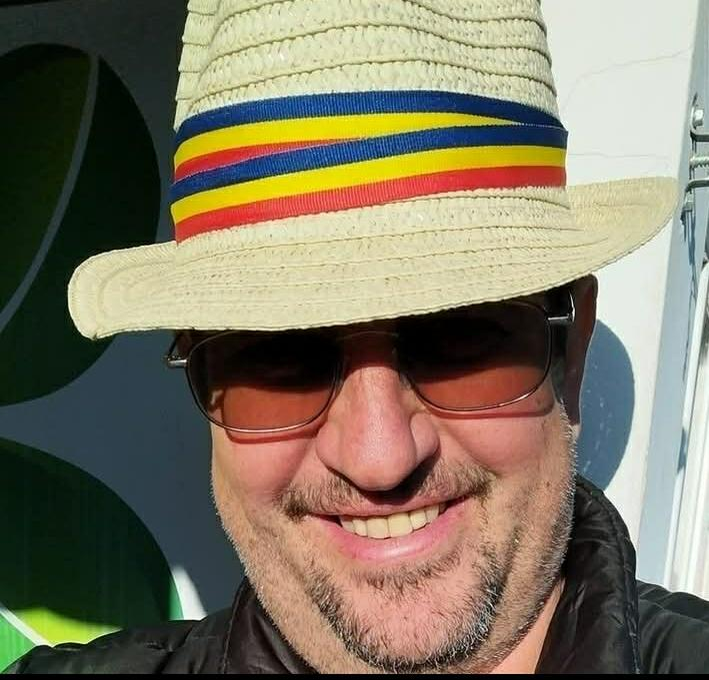 Marian Coșeri s-a stins pe un pat de la Secția ATI a Spitalului Județean de Urgență din Arad foto: arhivă personală