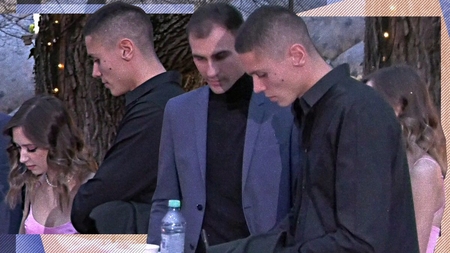 David Popovici a venit cu ”jumătatea” la Gală! Ea este iubita celui mai bun înotător din România