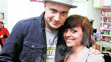 Bendeac a cumintit-o pe Andreea Popescu