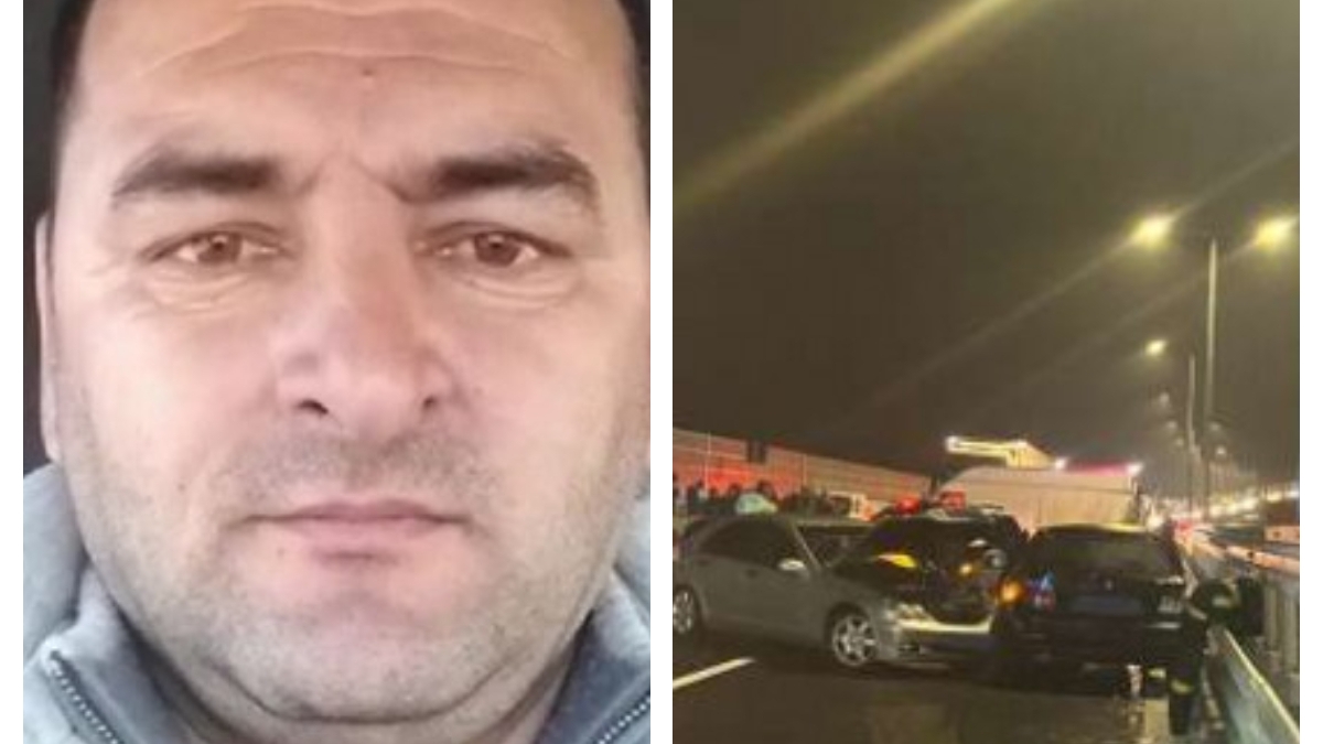 El este Marius, bărbatul care a murit în accidentul produs pe A1! A încercat să salveze persoanele rănite, însă l-a costat viața