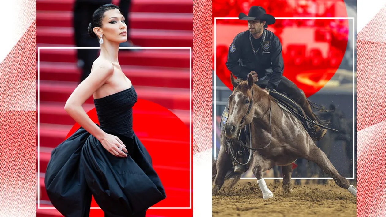 Reapare cu fostul după despărțire: Supermodelul anului și cowboy-ul de elită, din nou împreună?