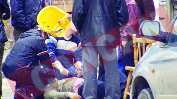 S-a spanzurat in curtea pastorului