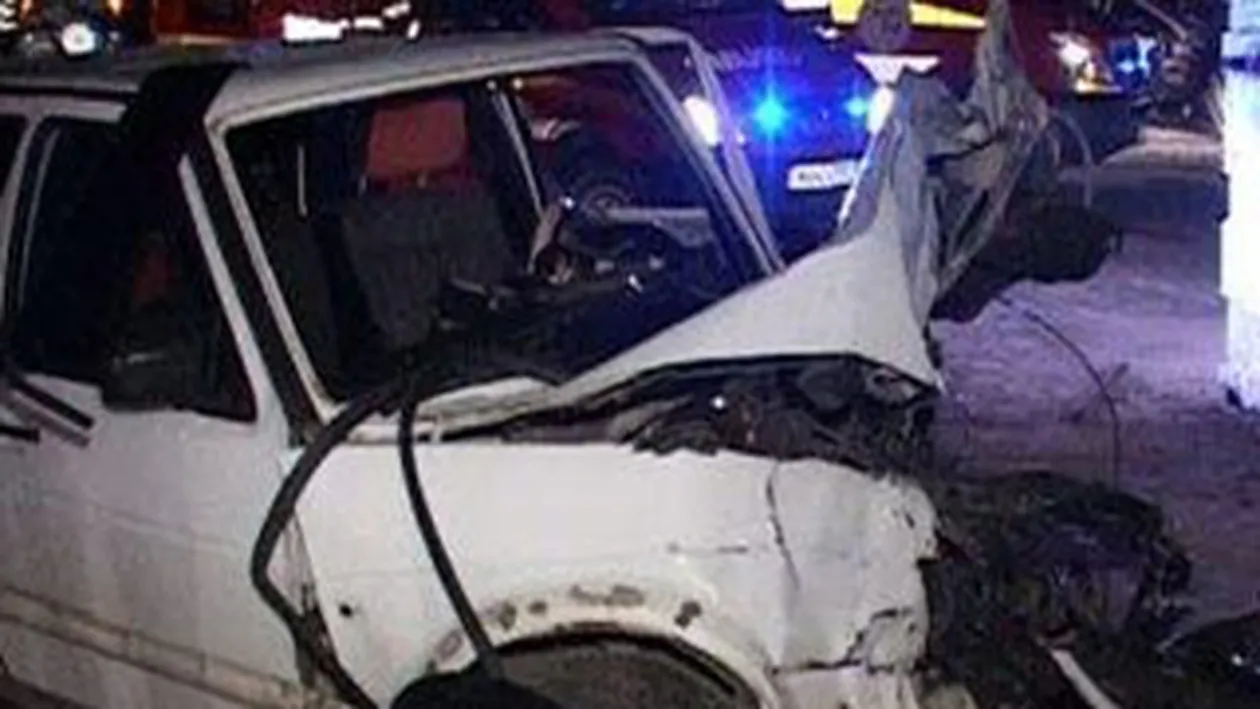 Doi tineri au murit intr-un accident de masina in Cornetu!