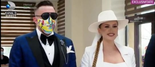 Emily Burghelea și iubitul, cununie în mare taină