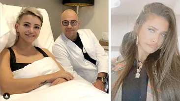 Giulia Anghelescu i-a arătat un semn obscen Antoniei în timp ce erau într-un spital, iar momentele au fost filmate! Cum a recționat iubita lui Alex Velea