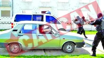 Mascatii romani, antrenati de luptatorii americani