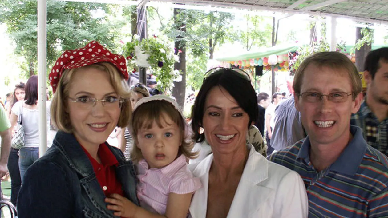 Sotul Ralucai Moianu, un adevarat gentleman! Chiar daca nevasta i-a pus coarne, stomatologul tot printesa lui o considera!