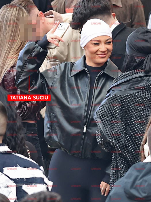 Tatiana Suciu face senzație la Nuba