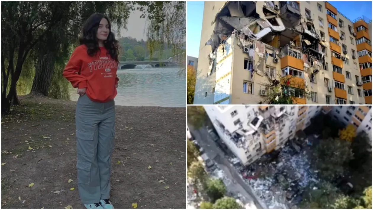 Ea este Alexandra, tânăra de 17 ani care luptă să trăiască după explozia din Rahova. A fost rănită grav, iar familia cere ajutor