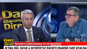 Anunț despre începerea războiului mondial: ”Atunci avem o problemă”! Dan Diaconescu Direct