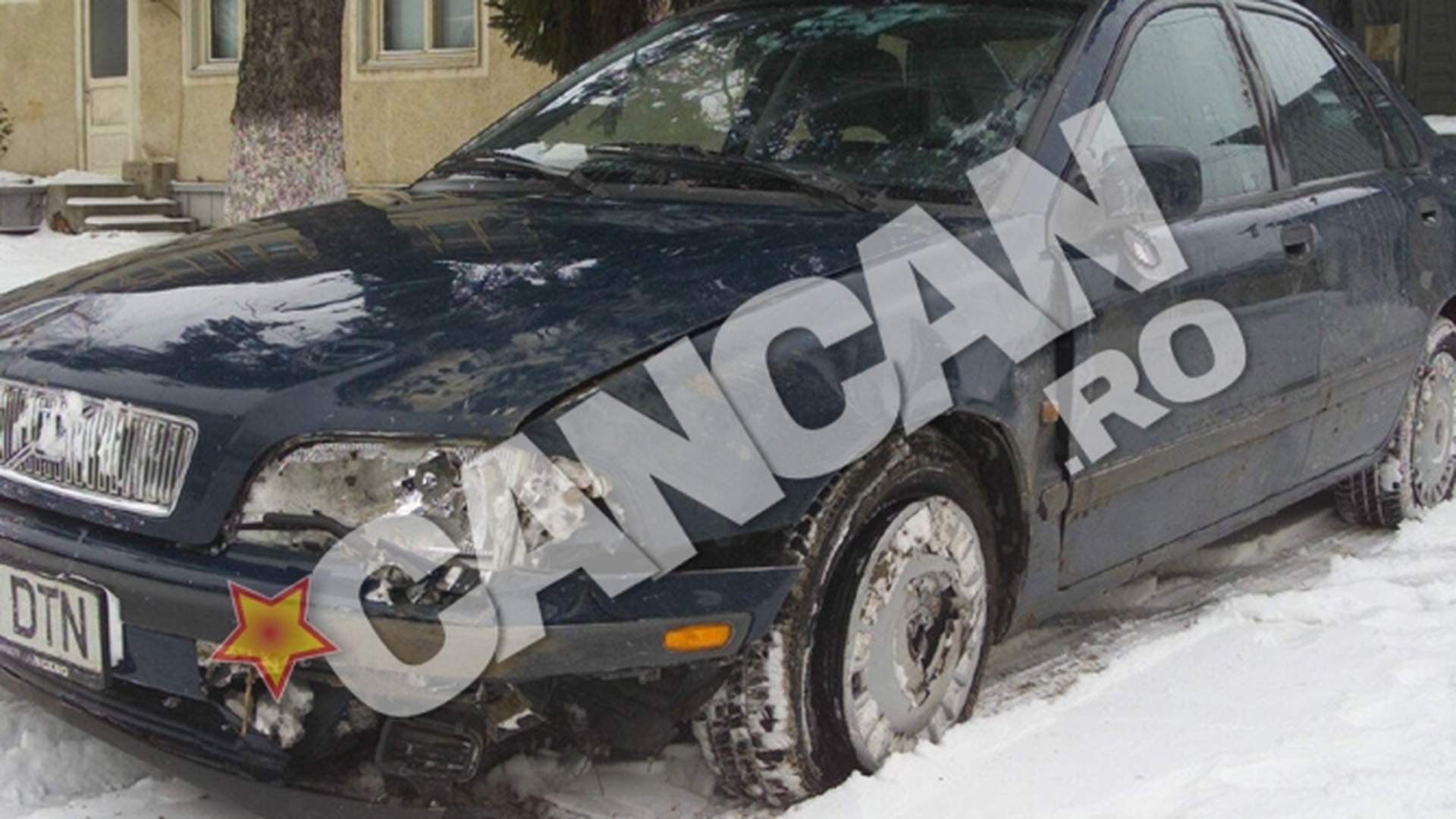 Andrei a primit Volvo-ul in care si-a gasit sfarsitul Dumitru Tinu. "Nu stiu daca o sa mai pot conduce vreodata masina tatalui meu!"