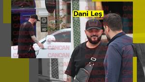 Apariție de senzație la Mandaloun a lui Dani Leș, fostul iubit al Loredanei Chivu! Doar Kim Kardashian se mândrește cu așa ceva!