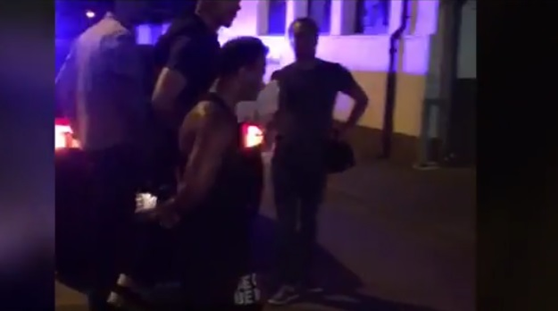 Şoferul fugar care a lovit 5 mașini în București a fost prins de poliţie. Primele imagini cu bărbatul