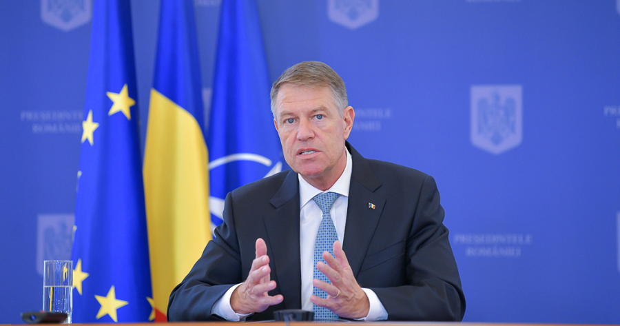 Klaus Iohannis. Sursă foto: Digi 24