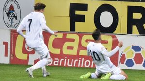 „Câinii” bătuți de Ronaldo la Mediaș!
