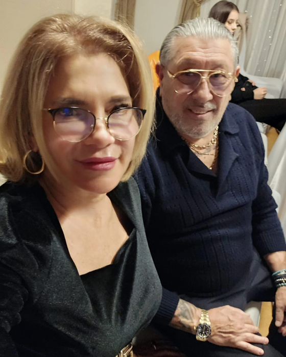 Cora și Serghei Mizil/ Sursa foto: Instagram