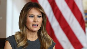 Melania Trump a împlit 50 de ani! Cum și-a sărbătorit Prima Doamnă a Statelor Unite ziua de naștere