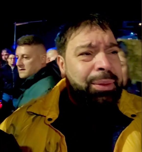 Cum a fost surprins Florin Salam în noaptea de Înviere. Minodora a făcut imaginile publice!