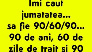 BANCUL ZILEI | Ce înseamnă 90/60/90, de fapt