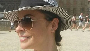 Andreea Marin o sa ia foc! Confundata cu "batrana doamna" Mihaela Radulescu