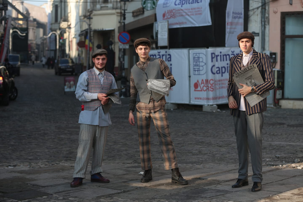 Expoziție unică în Capitală, la ARCUB. 100 de fotografii din Bucureștiul celui de-al Doilea Război Mondial