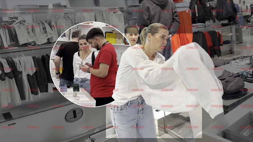 Gina Pistol, incognito la mall. A vrut să facă o faptă bună, dar nu prea i-a ieșit
